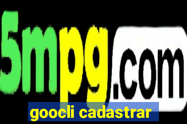 goocli cadastrar